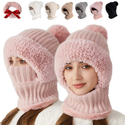 Fleece-Lined Winter Knit Beanie