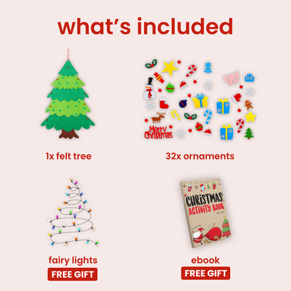 🔥Last  Day - 49% Off🔥Felt Christmas Tree