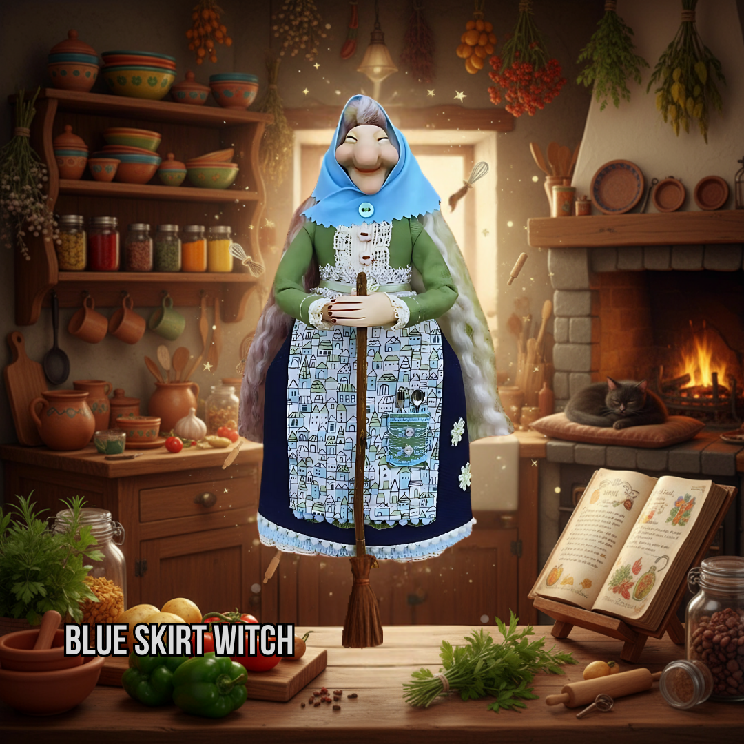 💙Blue Skirt Witch