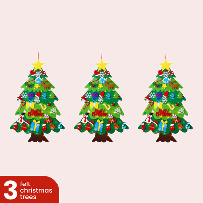 🔥Last  Day - 49% Off🔥Felt Christmas Tree