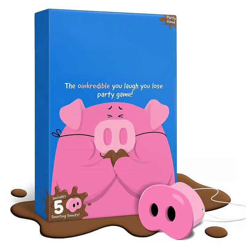 1 Set (5 Pig Snouts)