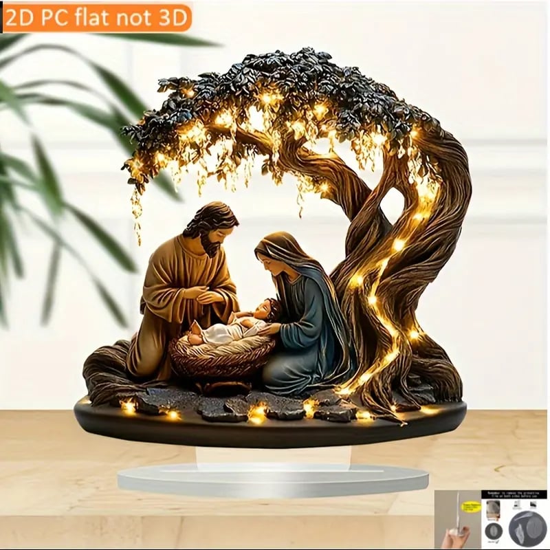 Illuminated Tree of Grace