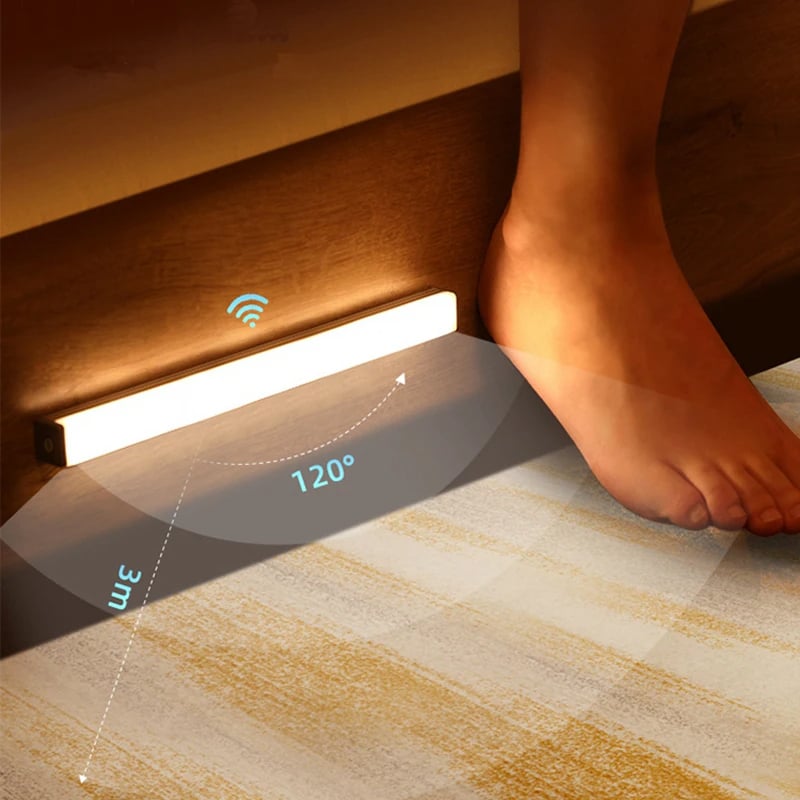 🔥NEW YEAR 49% OFF SALE💡 - Punch-free Smart Sensor Magnetic Rechargeable LED Lights
