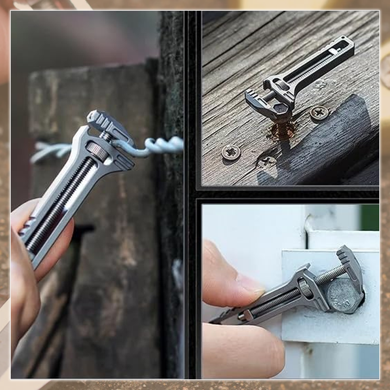 (🎄Early Christmas Sale - 49% OFF) Compact Titanium Multitool