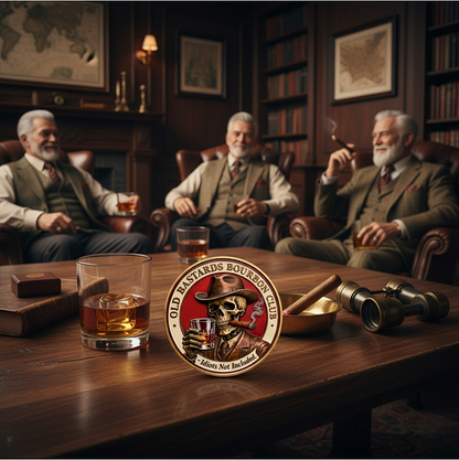 Bourbon Fixes Almost Everything—Idiots Not Included.”