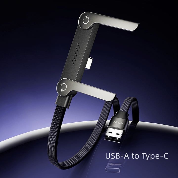 USB-A to TYPE-C