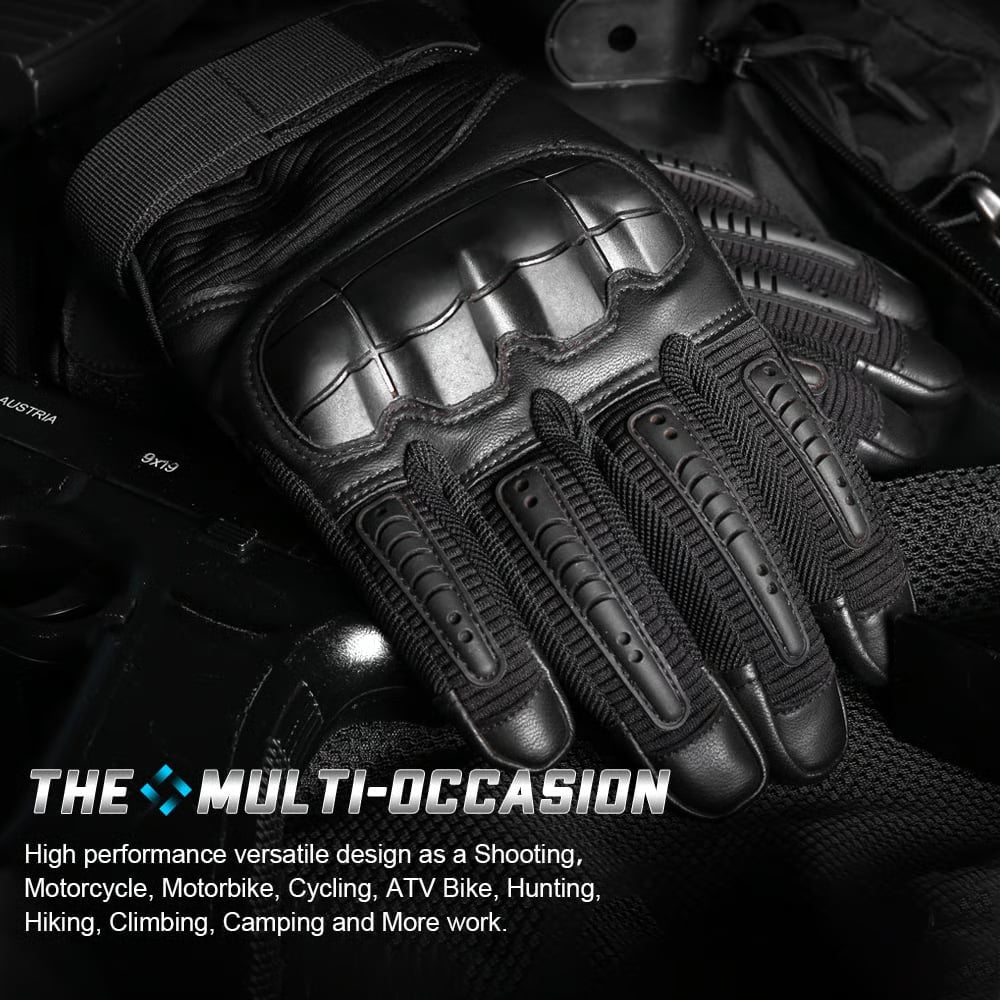 🏆LAST DAY SALE 50% OFF - 🔥Heavy Duty Tactical Gloves🧤Unrivaled Protection & Performance