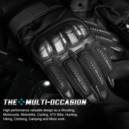 🏆LAST DAY SALE 50% OFF - 🔥Heavy Duty Tactical Gloves🧤Unrivaled Protection & Performance