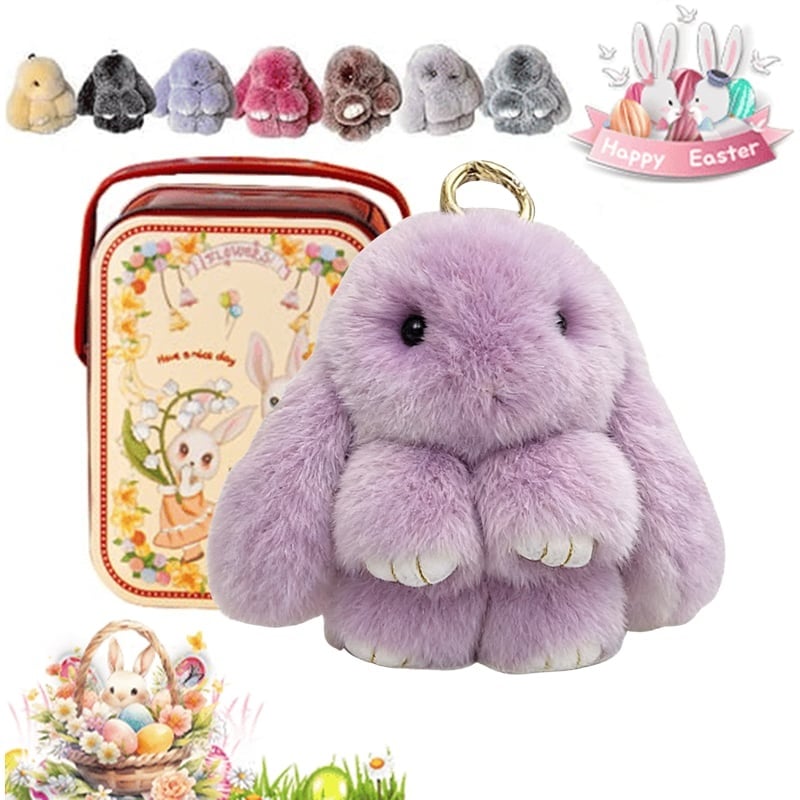✨Early Eeaster Sale 50% Off 🐰 Handmade Soft Bunny Charms