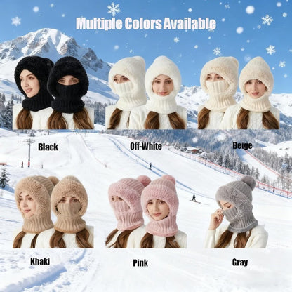 Fleece-Lined Winter Knit Beanie