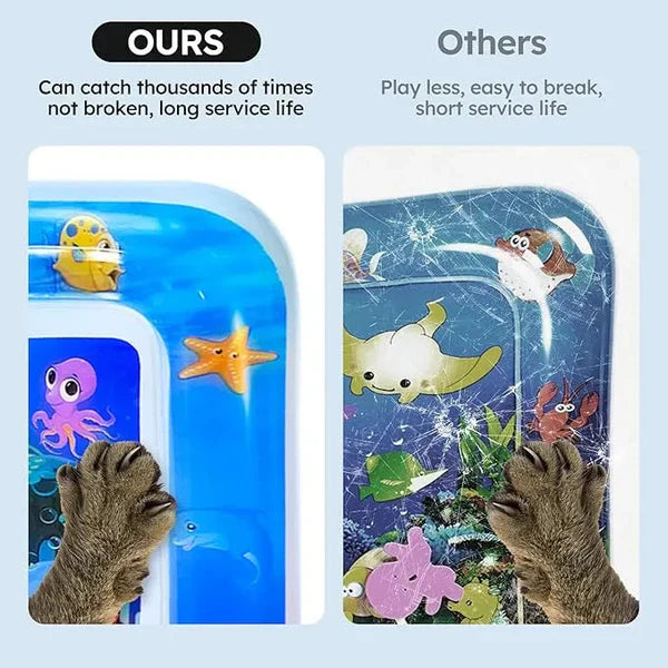 AquaPaws Chill Mat For Cat & Dog(scratch proof)