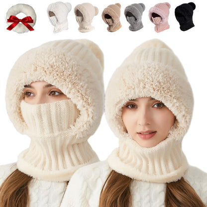 Fleece-Lined Winter Knit Beanie