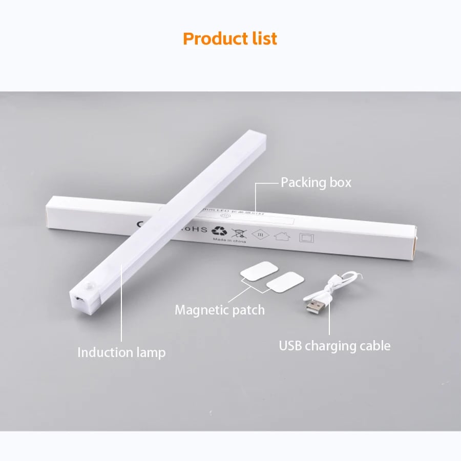 🔥NEW YEAR 49% OFF SALE💡 - Punch-free Smart Sensor Magnetic Rechargeable LED Lights