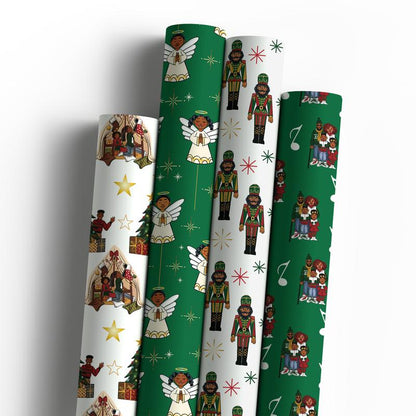 🎄⏰Christmas Flash Sales 49% OFF🎅🏾🤶🏾Christmas Wrapping paper