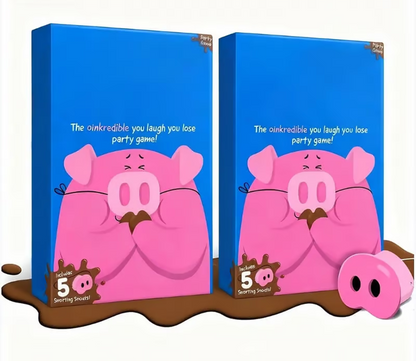 Piggy Nose Puzzle & Game Set