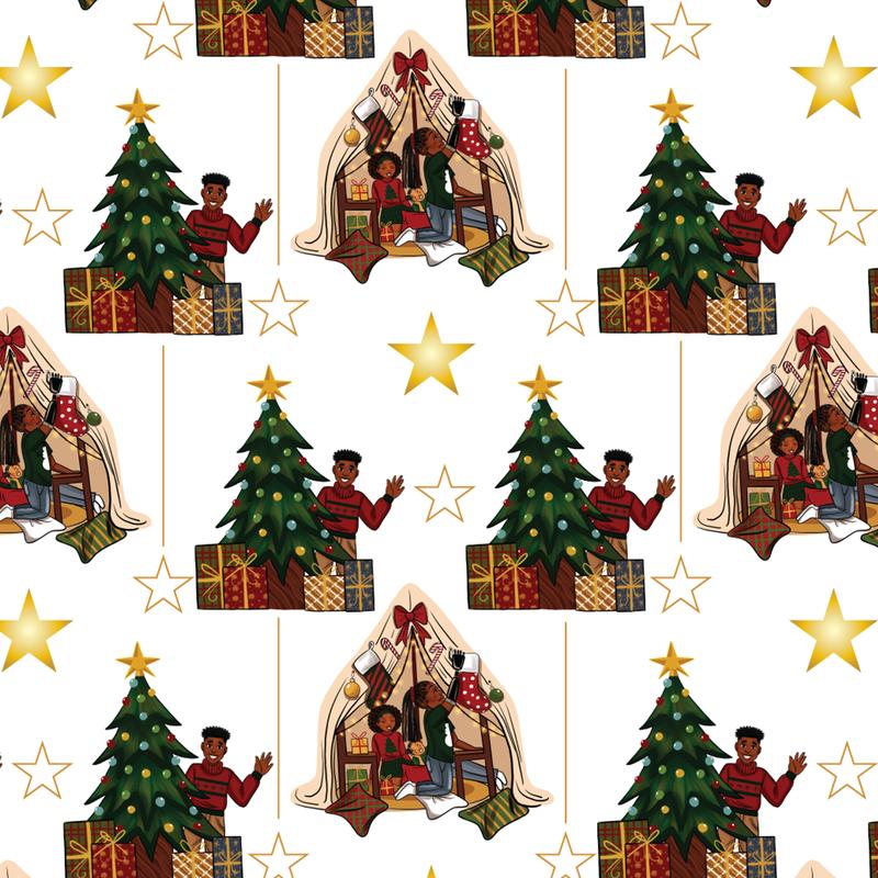🎄⏰Christmas Flash Sales 49% OFF🎅🏾🤶🏾Christmas Wrapping paper