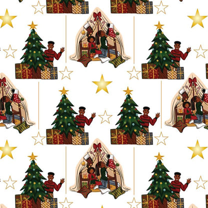 🎄⏰Christmas Flash Sales 49% OFF🎅🏾🤶🏾Christmas Wrapping paper