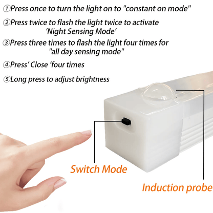 🔥NEW YEAR 49% OFF SALE💡 - Punch-free Smart Sensor Magnetic Rechargeable LED Lights