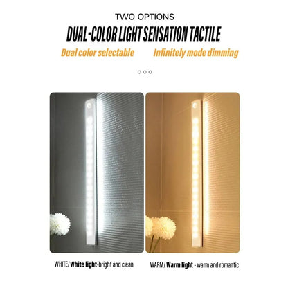 🔥NEW YEAR 49% OFF SALE💡 - Punch-free Smart Sensor Magnetic Rechargeable LED Lights