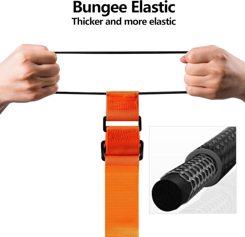 LAST DAY 50% off💥Multi Use Strong Adjustable Luggage Connector Straps