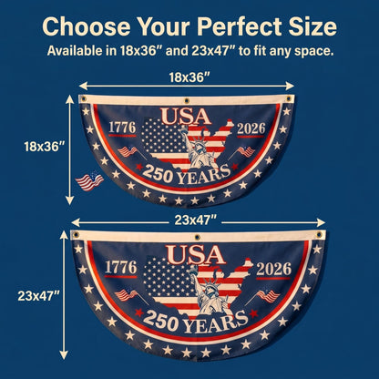 100% Veteran Owned / Handcrafted in USA-250th Anniversary Banners