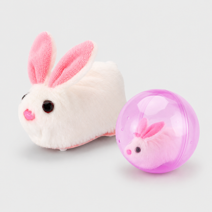 Self-Rolling Interactive Cat Ball