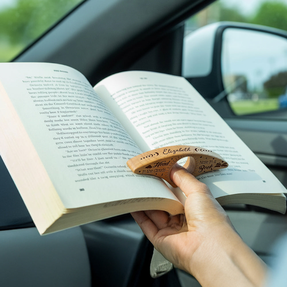 Book Lover - Book Page Holder