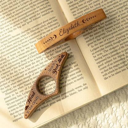 Book Lover - Book Page Holder