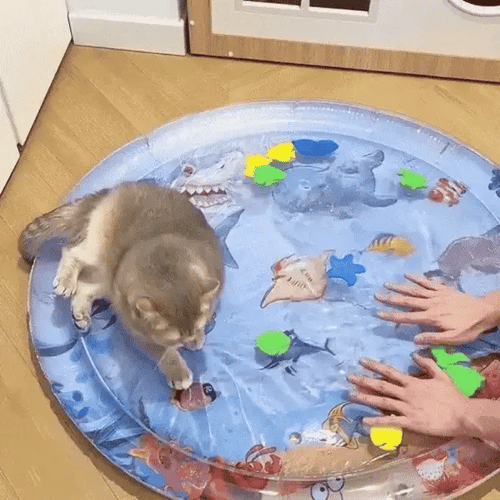 AquaPaws Chill Mat For Cat & Dog(scratch proof)