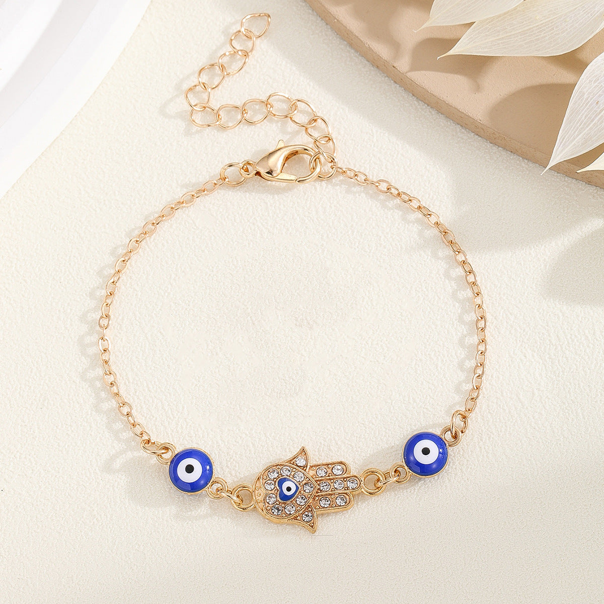 Protect Your Energy in Style — The Hamsa & Evil Eye Bracelet