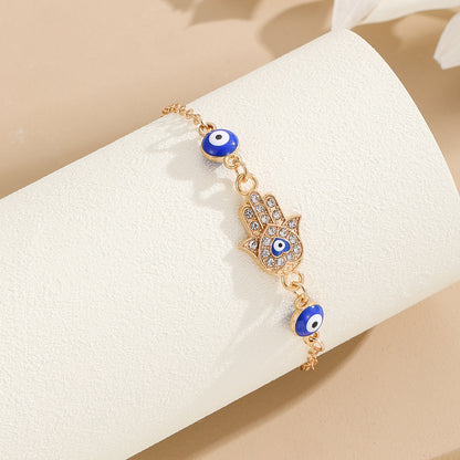 Protect Your Energy in Style — The Hamsa & Evil Eye Bracelet