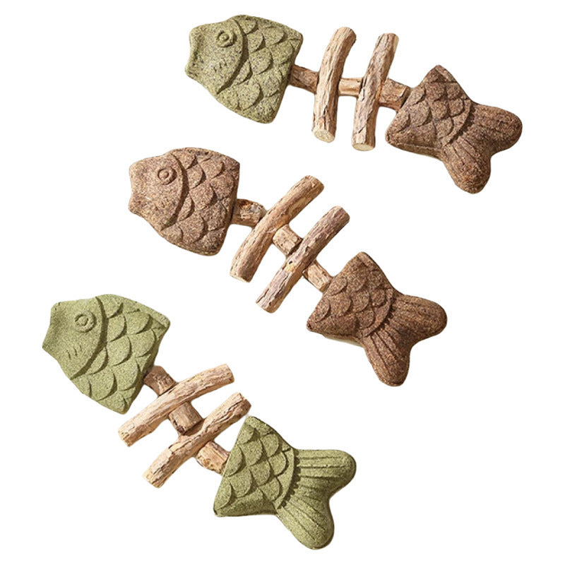 🐾Day Sale 50% OFF-Catnip & Silvervine Chew