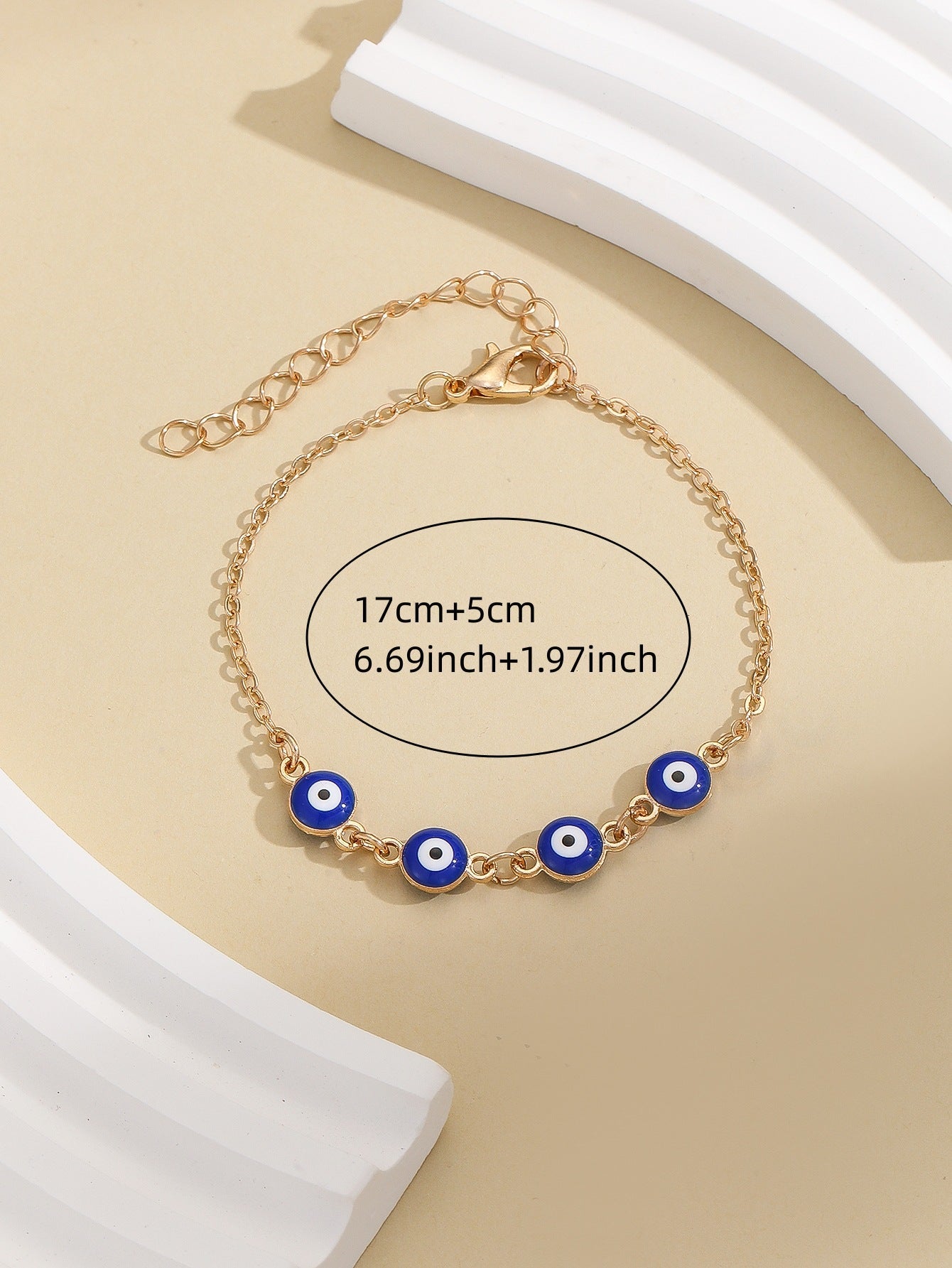 Protect Your Energy in Style — The Hamsa & Evil Eye Bracelet
