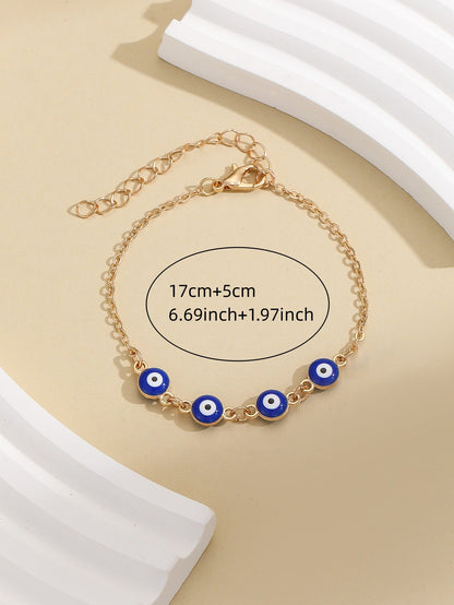 Protect Your Energy in Style — The Hamsa & Evil Eye Bracelet