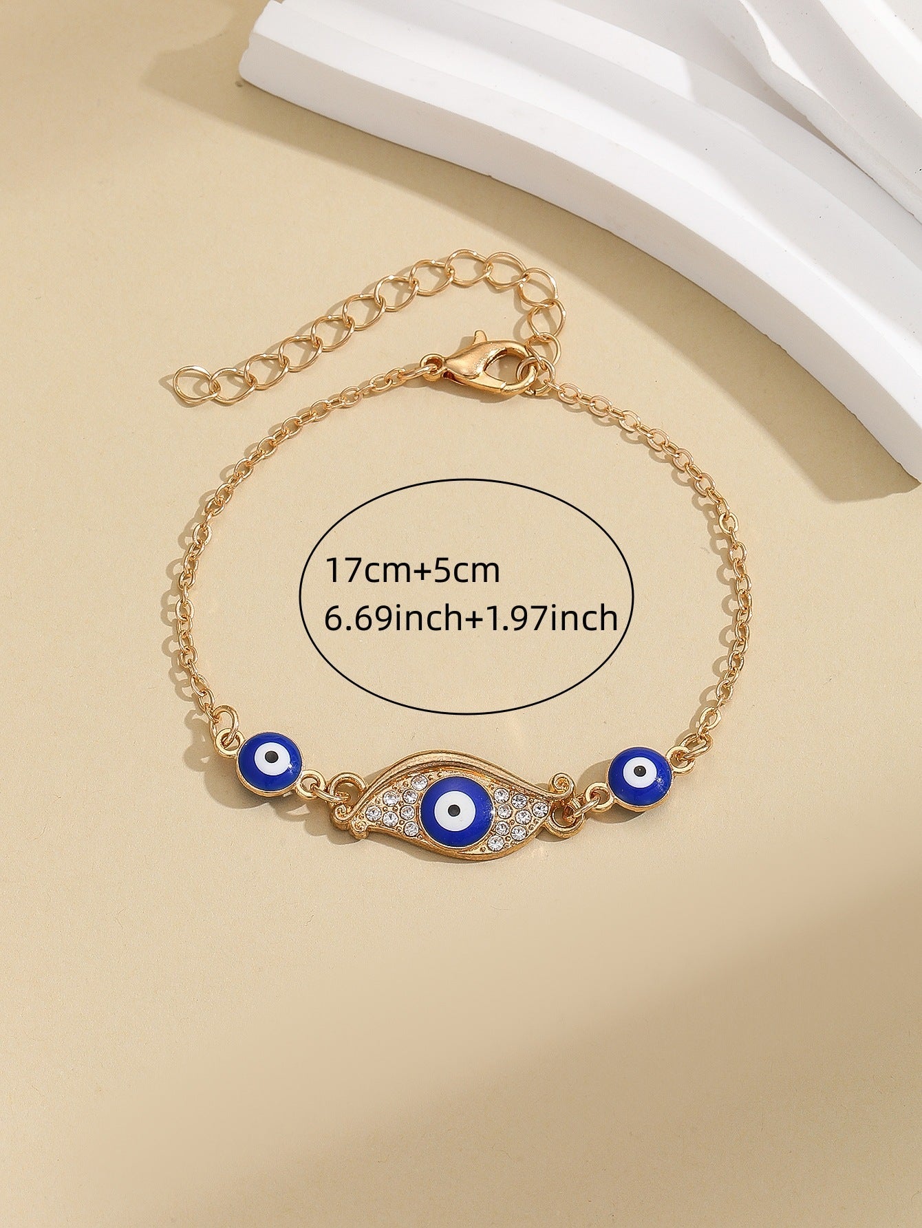 Protect Your Energy in Style — The Hamsa & Evil Eye Bracelet