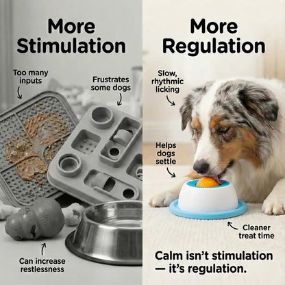 🐶 Dog Calming Lick Bowl (PP Material)