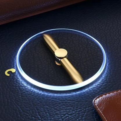 Rotating LED Light Ballpoint Pen – Anti-Stress Anxiety Relief! ✨✍️