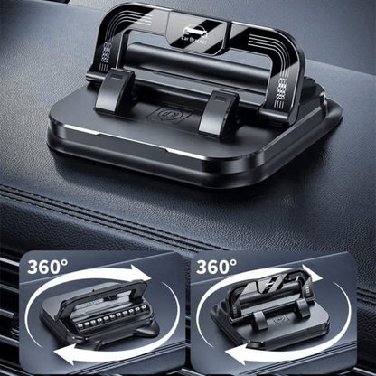360° Rotating Dashboard Phone Holder🔥New Year Gift Every Driver Will Love