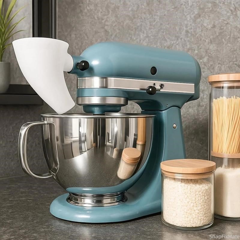 🔥LAST DAY 48% OFF - ✨Flour Funnel for Kitchen Aid Stand Mixer