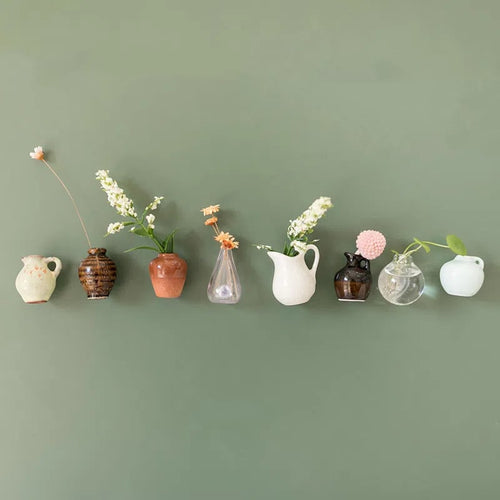 🎁Early Christmas🌸- Mini Ceramics Vase Fridge Magnet