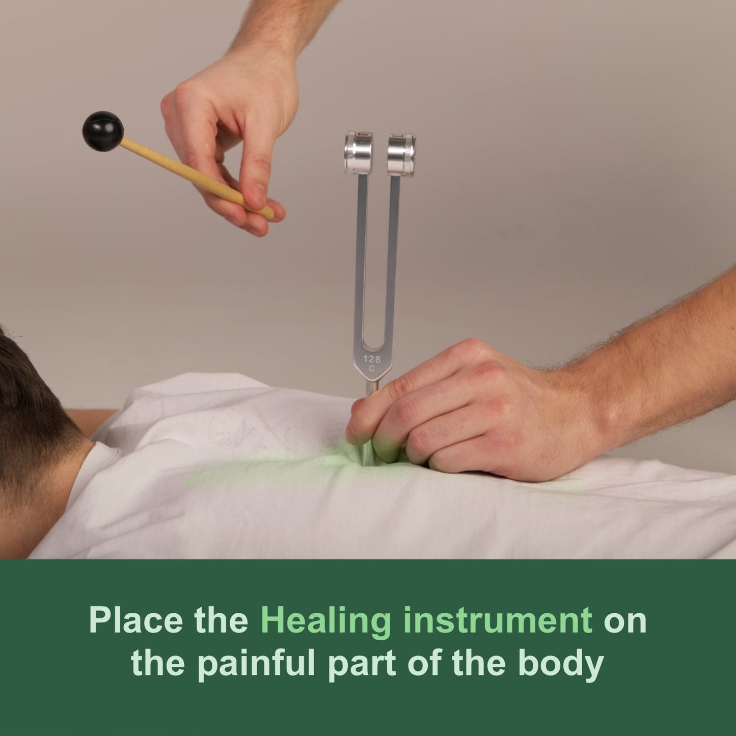 128 Hz Healing Instrument