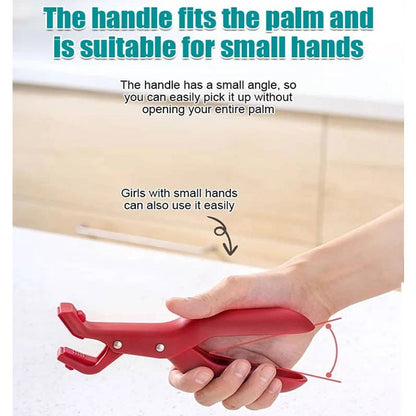 Multi-Purpose Anti-Scald Bowl Holder Clip for Kitchen（✨ Buy 1, Get 1 FREE! That’s right — today only!）