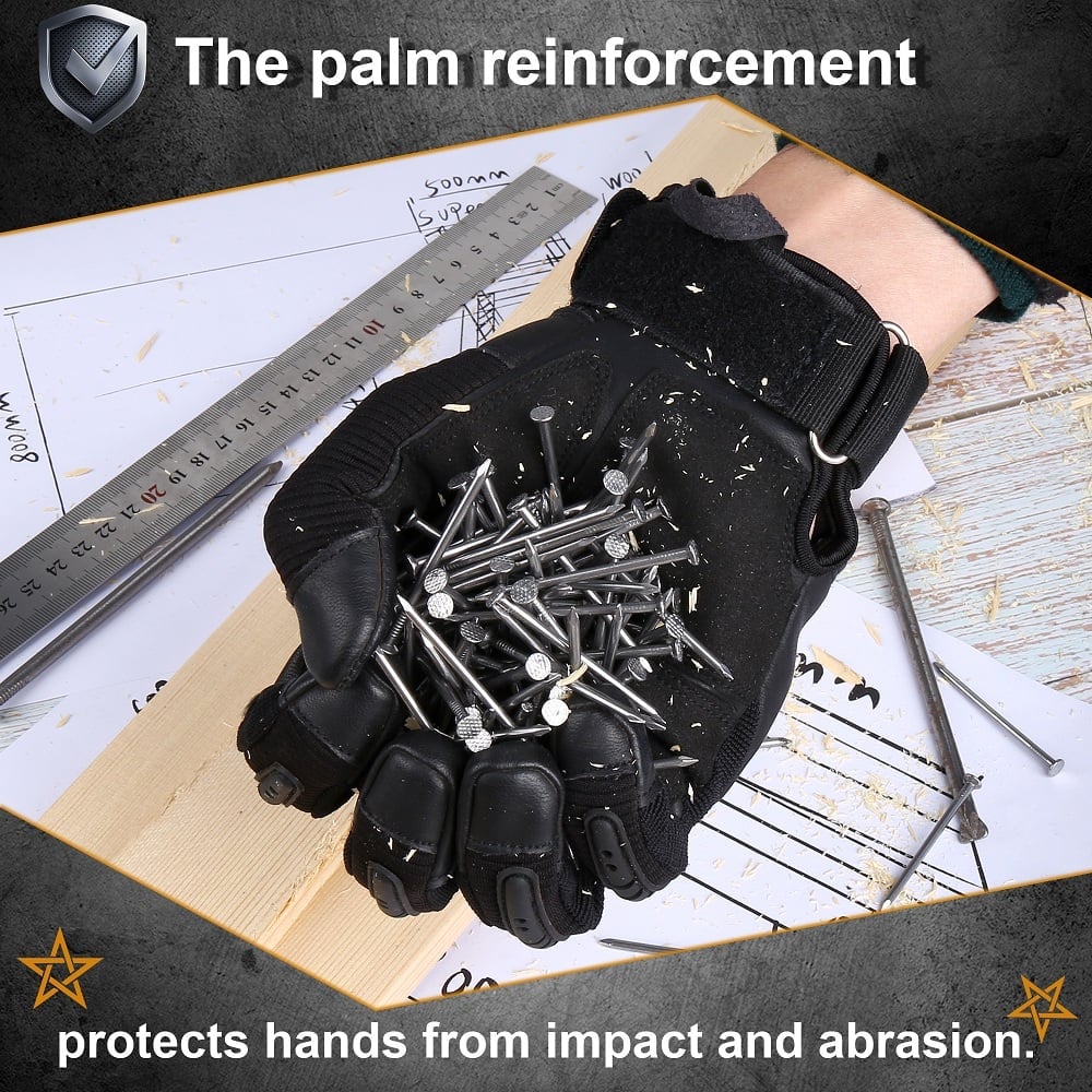 🏆LAST DAY SALE 50% OFF - 🔥Heavy Duty Tactical Gloves🧤Unrivaled Protection & Performance