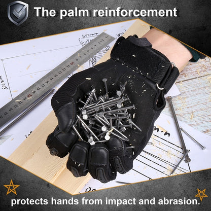 🏆LAST DAY SALE 50% OFF - 🔥Heavy Duty Tactical Gloves🧤Unrivaled Protection & Performance