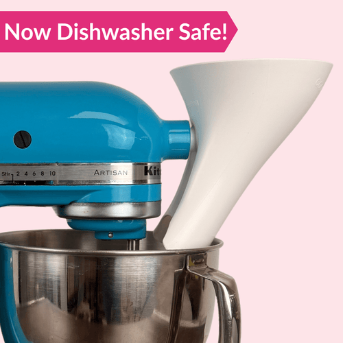 Countess Flour Funnel™ - Stand Mixer Attachment