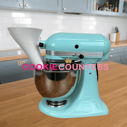 Countess Flour Funnel™ - Stand Mixer Attachment