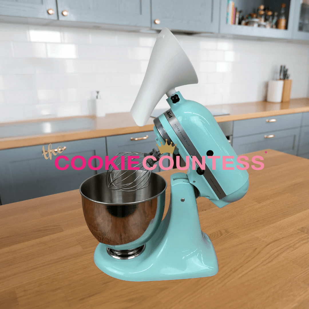 Countess Flour Funnel™ - Stand Mixer Attachment