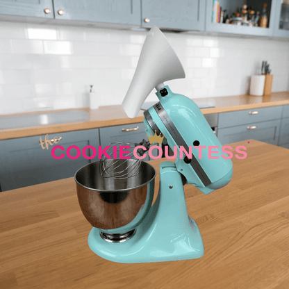 Countess Flour Funnel™ - Stand Mixer Attachment