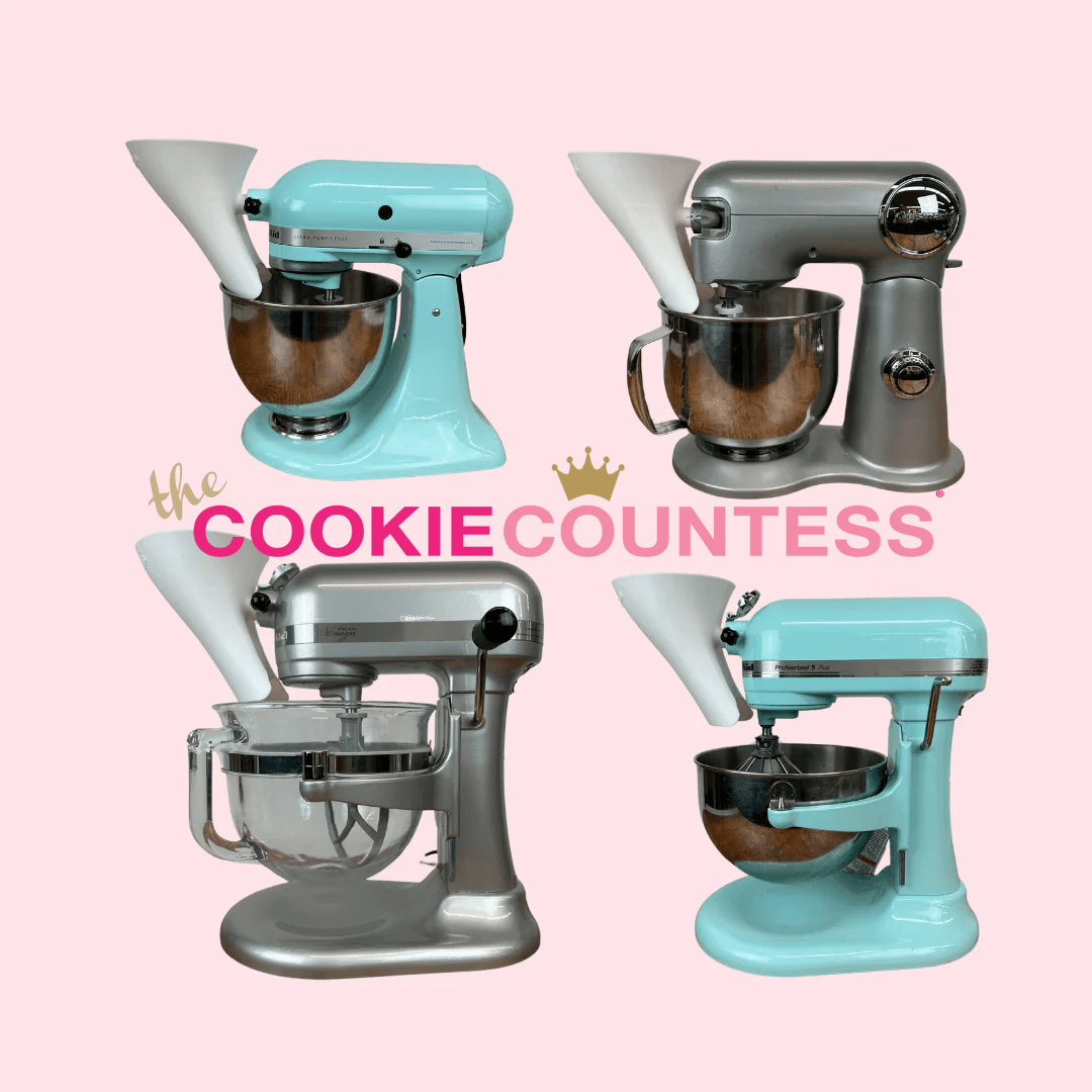 Countess Flour Funnel™ - Stand Mixer Attachment