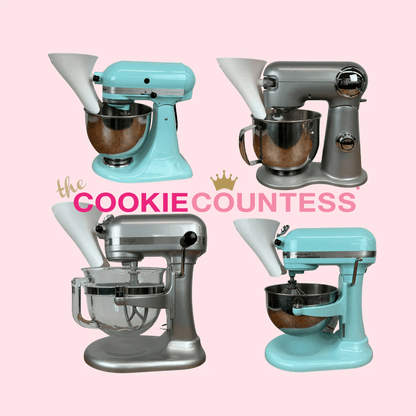Countess Flour Funnel™ - Stand Mixer Attachment